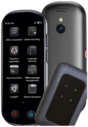 Hlasový překladač Anobic AI Z9 Travel Hlasový překladač Anobic AI Z9 Travel