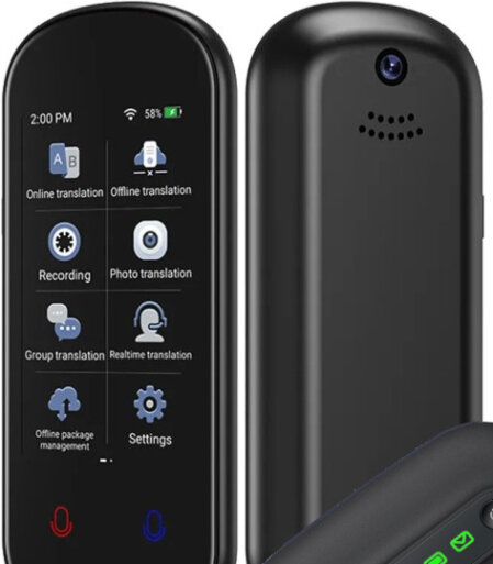 Hlasový překladač Anobic AI Z2 Pro Hlasový překladač Anobic AI Z2 Pro