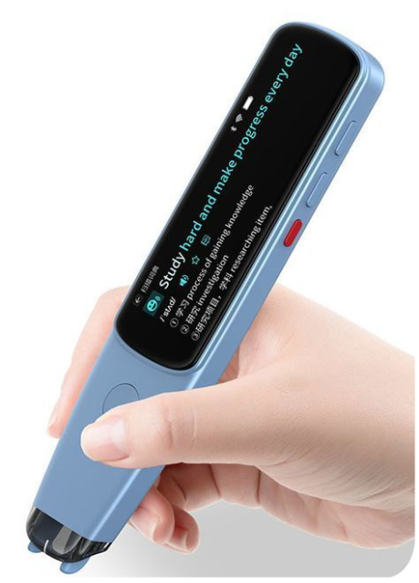 Ruční skener-translátor Anobic ST2. Ruční skener-translátor Anobic ST2.