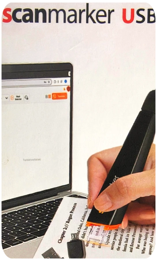 Skener Scanmarker
