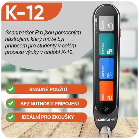 Skener Scanmarker Pro